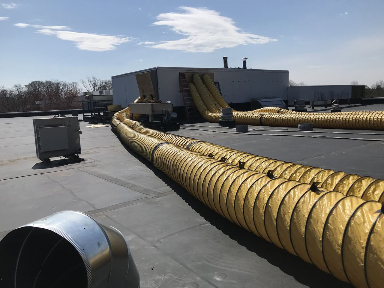 Paratus Air Conditioner Rentals to 80-tons